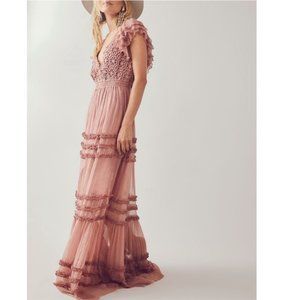 Free People Waterlily Maxi Dress (Size S)